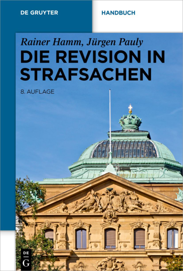  Die Revision in Strafsachen