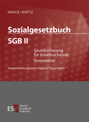  Sozialgesetzbuch (SGB) II: Grundsicherung für Arbeitsuchende