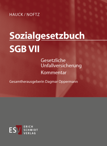  Sozialgesetzbuch (SGB) VII: Gesetzliche Unfallversicherung