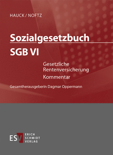  Sozialgesetzbuch (SGB) VI: Gesetzliche Rentenversicherung