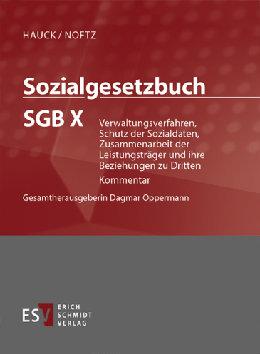  Sozialgesetzbuch (SGB) X: Verwaltungsverfahren
