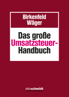 Das große Umsatzsteuer-Handbuch