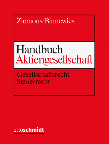  Handbuch Aktiengesellschaft