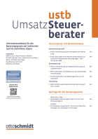 Umsatz-Steuerberater (UStB)