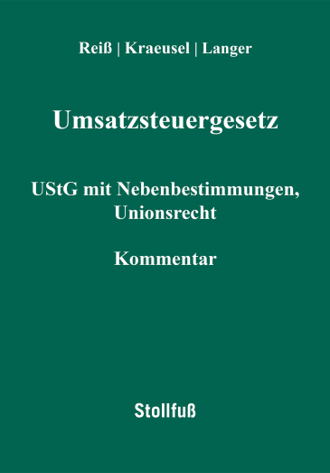  Umsatzsteuergesetz
