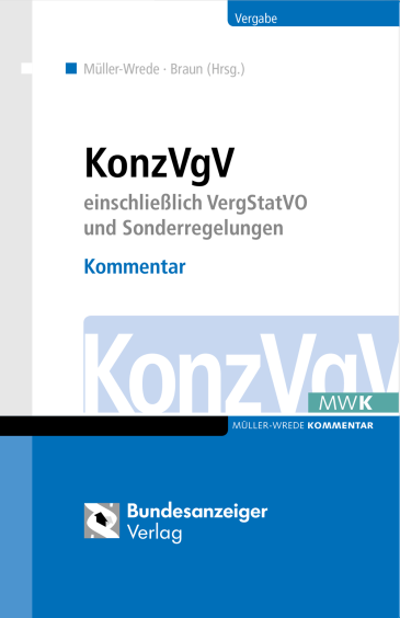  KonzVgV Kommentar