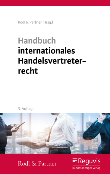  Handbuch internationales Handelsvertreterrecht