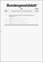Bundesgesetzblatt