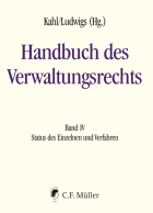 Handbuch des Verwaltungsrechts, Band IV