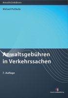 Anwaltsgebühren in Verkehrssachen