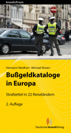 Bußgeldkataloge in Europa