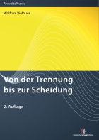 Von der Trennung bis zur Scheidung