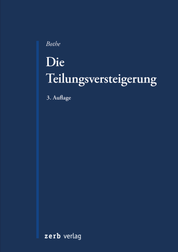  Die Teilungsversteigerung