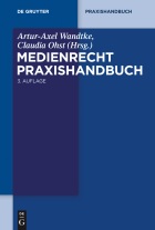 Medienrecht Praxishandbuch