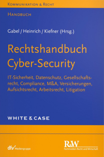  Rechtshandbuch Cyber-Security