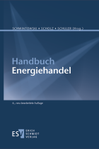 Handbuch Energiehandel