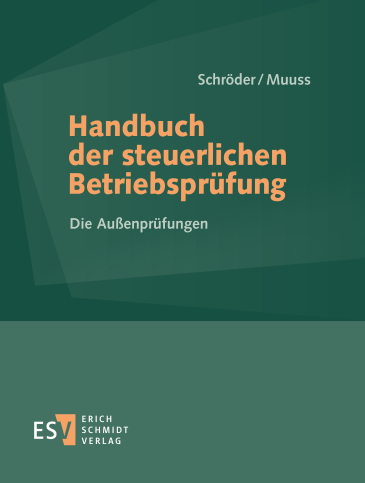  Handbuch der steuerlichen Betriebsprüfung