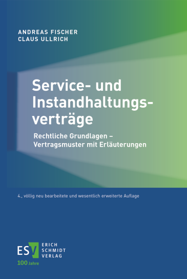  Service- und Instandhaltungsverträge