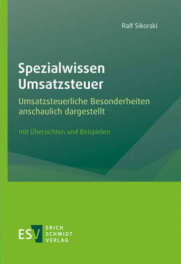  Spezialwissen Umsatzsteuer