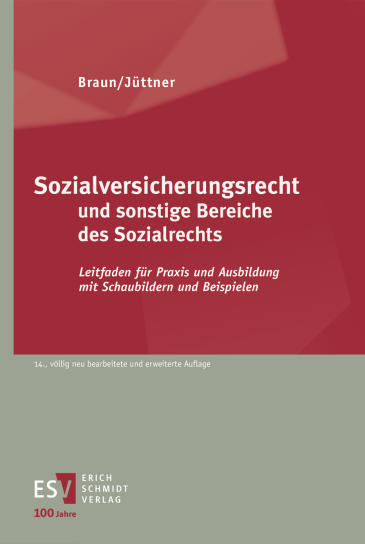  Sozialversicherungsrecht und sonstige Bereiche des Sozialrechts