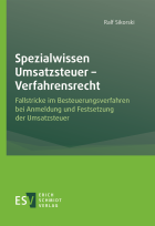 Spezialwissen Umsatzsteuer - Verfahrensrecht