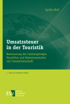 Umsatzsteuer in der Touristik