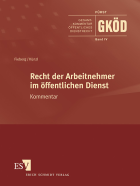 Recht der Arbeitnehmer im öffentlichen Dienst