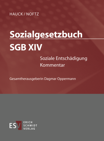  Sozialgesetzbuch (SGB) XIV: Soziale Entschädigung