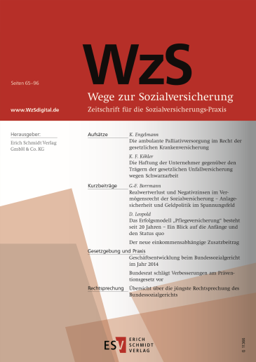  Wege zur Sozialversicherung (WzS)