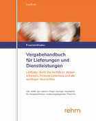 Vergabehandbuch für Lieferungen und Dienstleistungen