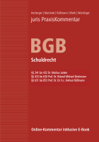 juris PraxisKommentar BGB Band 2 - Schuldrecht
