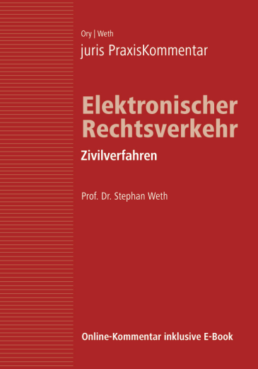 juris PraxisKommentar Elektronischer Rechtsverkehr Band 2