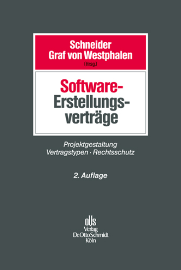  Software-Erstellungsverträge