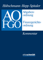 AO FGO - Abgabenordnung - Finanzgerichtsordnung
