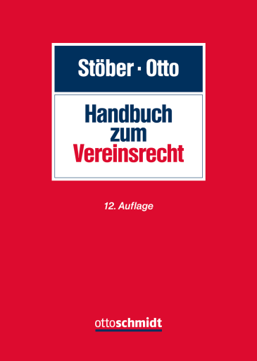  Handbuch zum Vereinsrecht