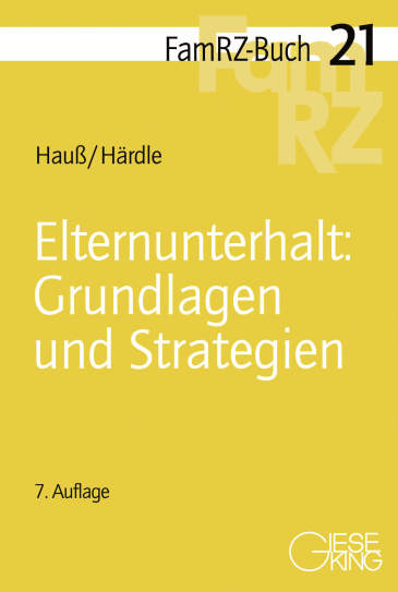  Elternunterhalt: Grundlagen und Strategien