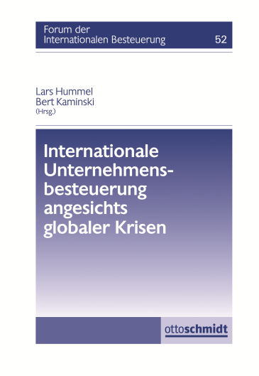  Internationale Unternehmensbesteuerung angesichts globaler Krisen