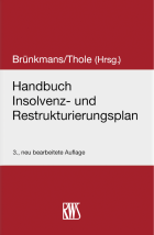 Handbuch Insolvenz- und Restrukturierungsplan