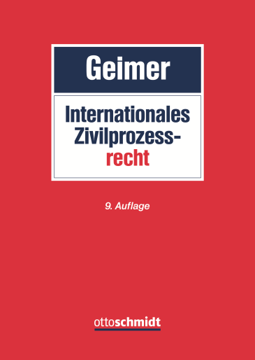  Internationales Zivilprozessrecht
