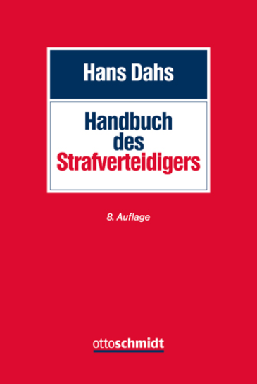  Handbuch des Strafverteidigers