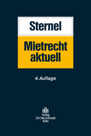  Mietrecht aktuell