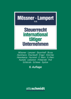 Steuerrecht international tätiger Unternehmen 