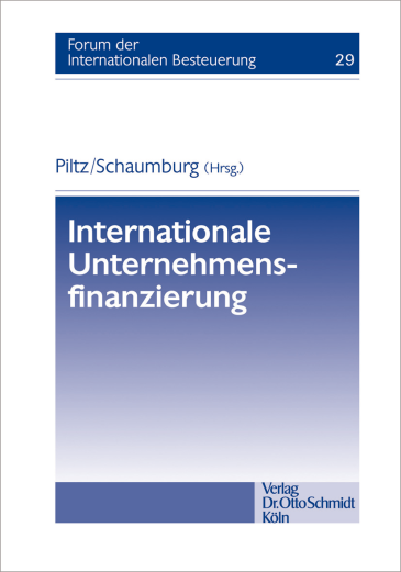  Internationale Unternehmensfinanzierung