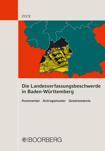  Die Landesverfassungsbeschwerde in Baden-Württemberg