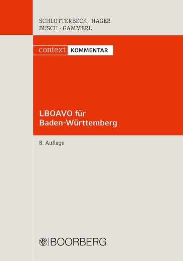  LBOAVO für Baden-Württemberg