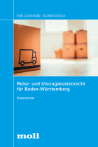 Reise- und Umzugskostenrecht für Baden-Württemberg