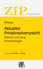 Aktuelles Privatinsolvenzrecht