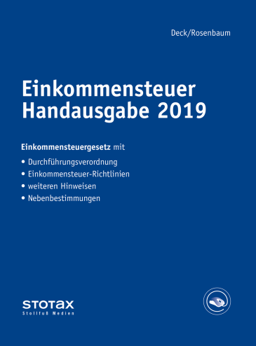  Einkommensteuer Handausgabe