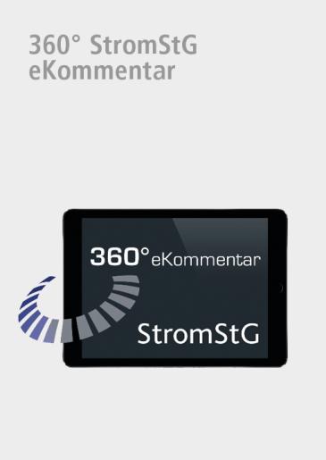  360° StromStG eKommentar