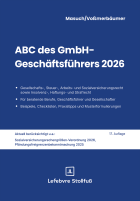 ABC des GmbH-Geschäftsführers